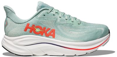 Clifton 10 Sage/Neon Flame