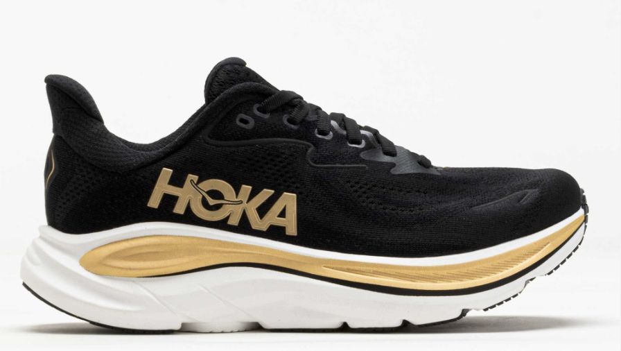 Clifton 10 Black/Gold