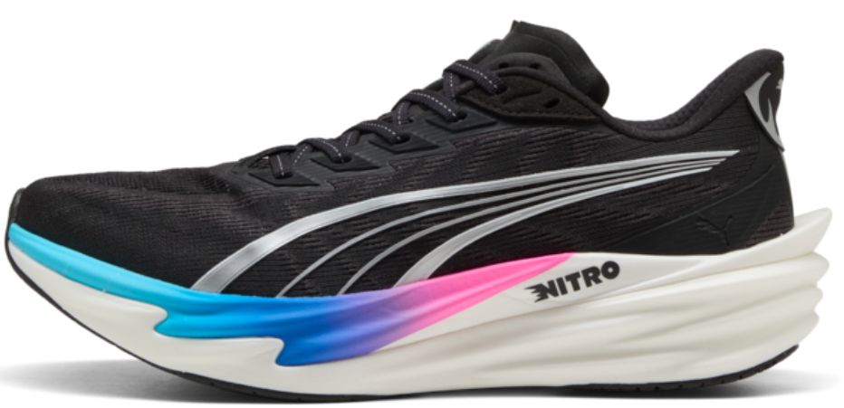 Deviate NITRO 4 Puma Black - Flat Dark Gray - Puma Silver