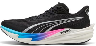 Deviate NITRO 4 Puma Black - Flat Dark Gray - Puma Silver