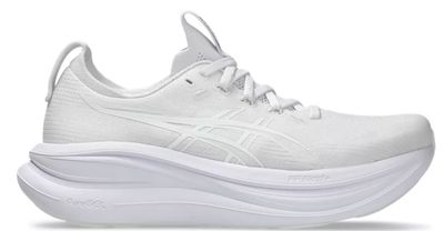 Gel Nimbus 28 White/White