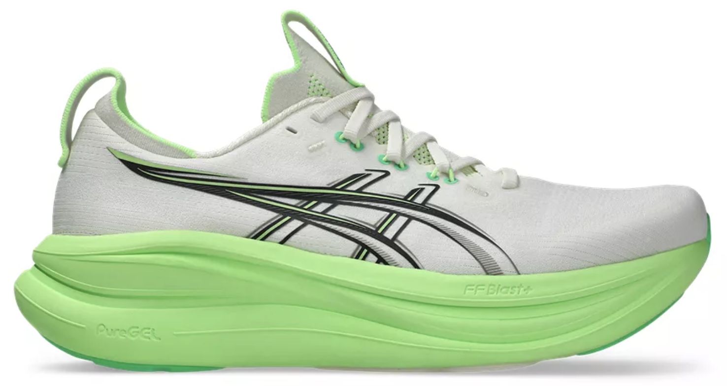 Gel Nimbus 28 Cream/Black