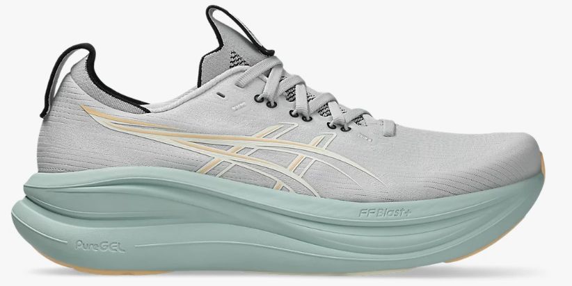 Gel Nimbus 28 Cloud Grey/Cream