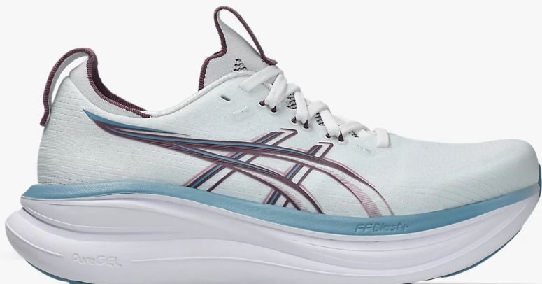 Gel Nimbus 28 Arctic Blue/Velvet Purple