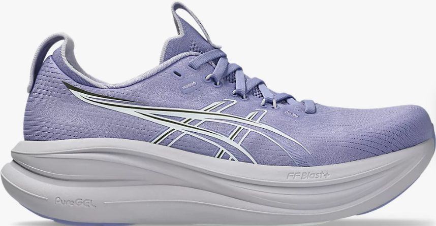 Gel Nimbus 28 Bluebell/White