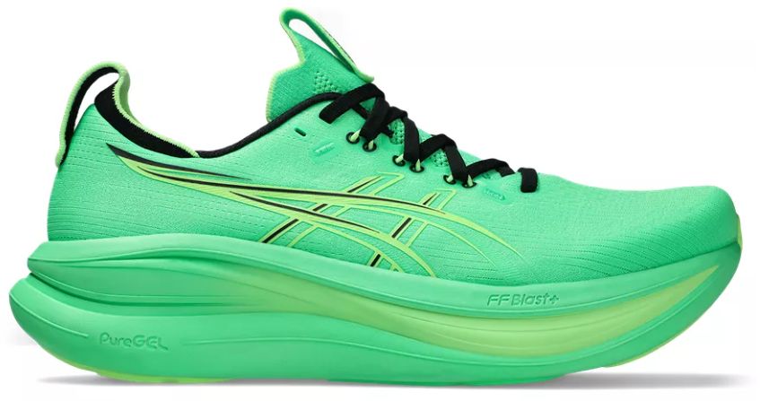 Gel Nimbus 28 Vital Green/Illuminate Green