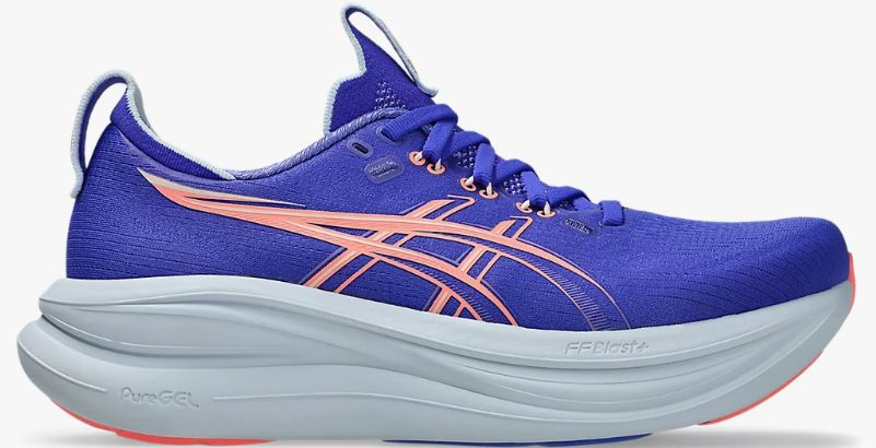 Gel Nimbus 28 Cobalt Burst/Sun Coral