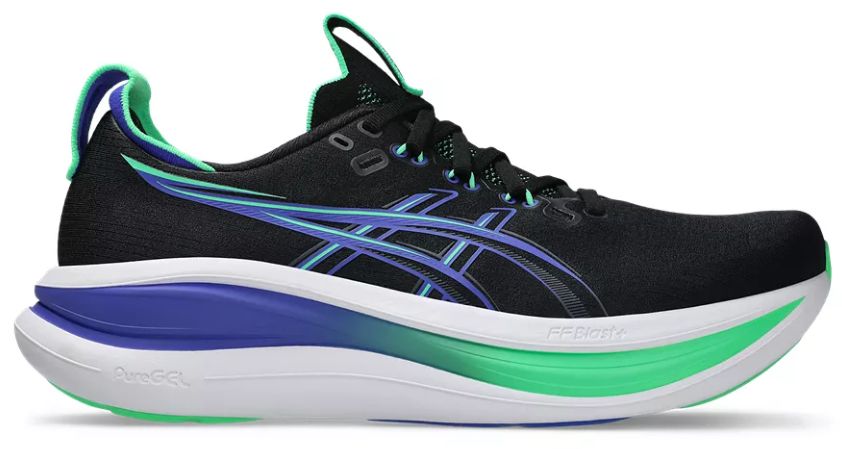 Gel Nimbus Black/Cobalt Burst