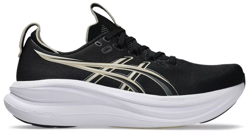 Gel Nimbus 28 Black/Feather Grey