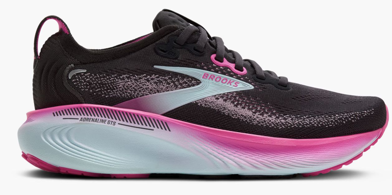 Adrenaline 25 Black/Cyber Pink/Iced Aqua