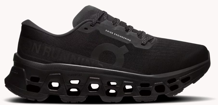 Cloudmonster 3 Black/Black
