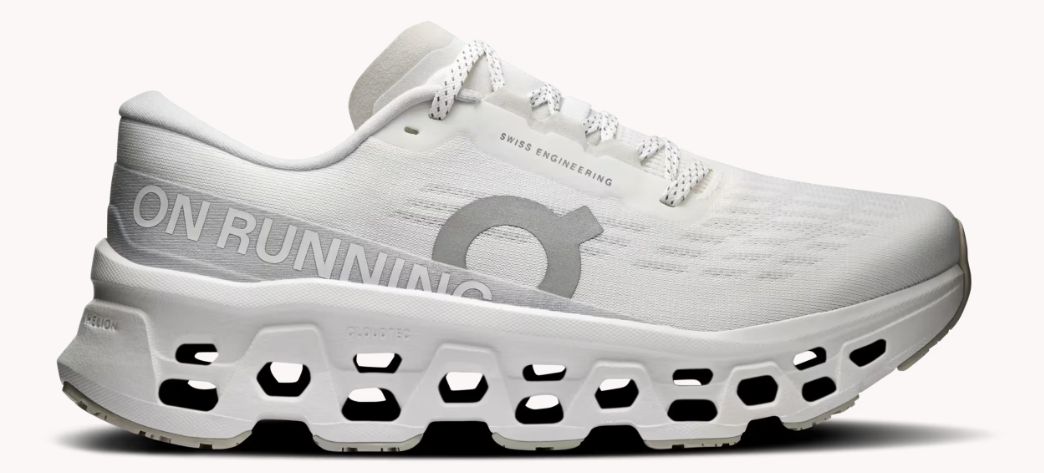 Cloudmonster 3 White/Wolf