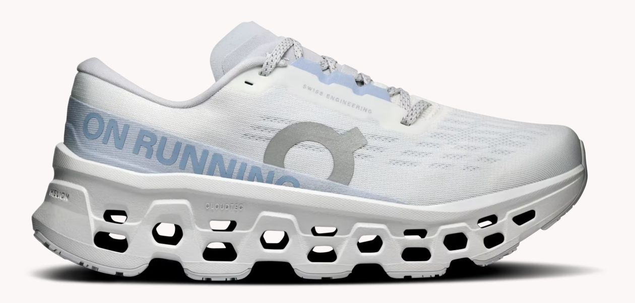 Cloudmonster 3 White/ Frost Cloudmonster 3 White/ Frost