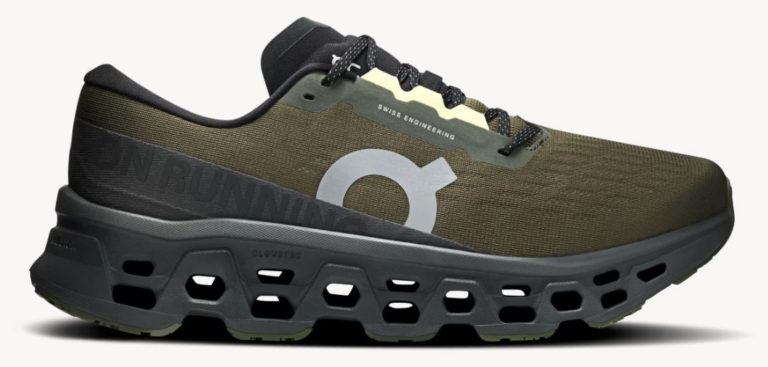 Cloudmonster 3 Olive/Eclipse