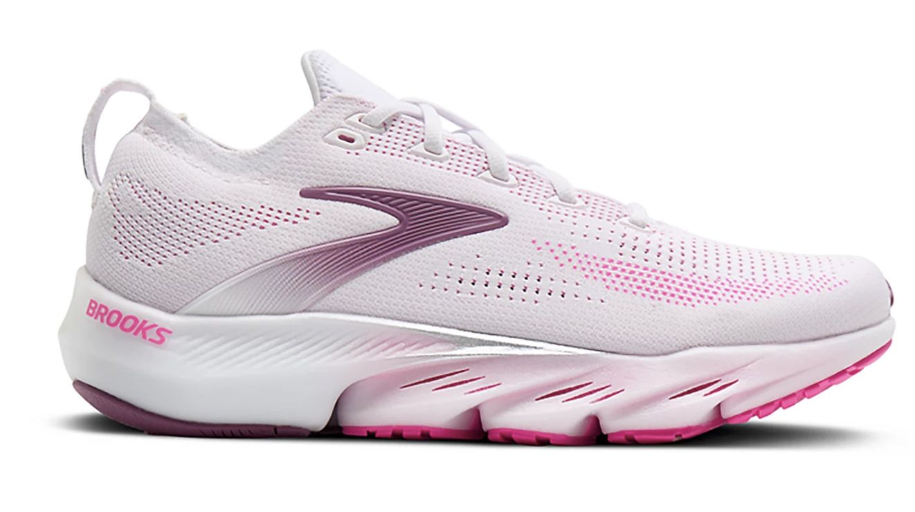 Glycerin Flex White/Cyber Pink/Argyle