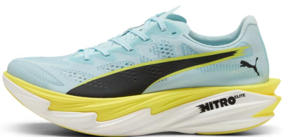 Deviate NITRO Elite 4 Fresh Water-Lemon Crush-Puma Black-Puma White