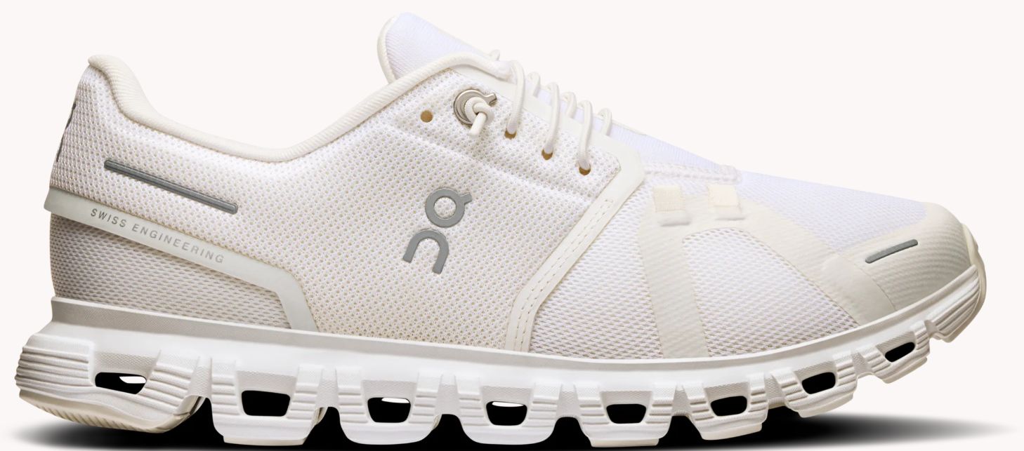 Cloud 6 White/White