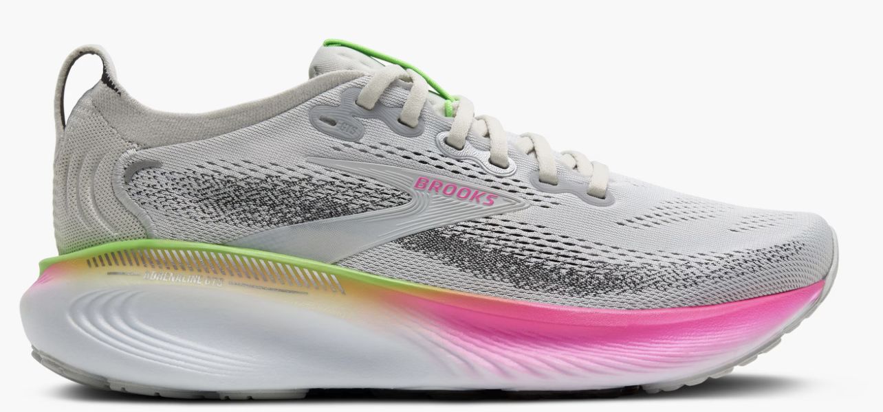Adrenaline GTS 25 Oyster/Pink/Green