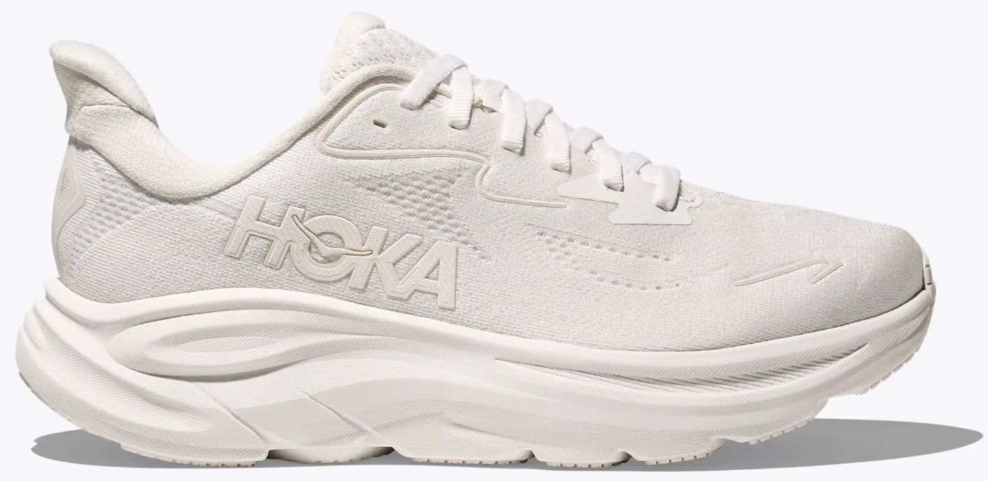 Clifton 10 White/White