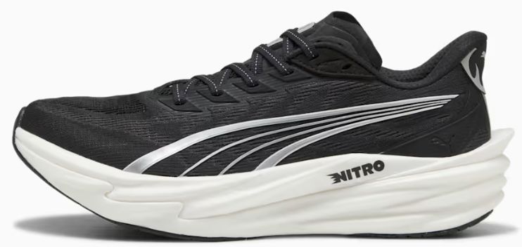 Deviate NITRO 4 Puma Black-Puma White-Puma Silver