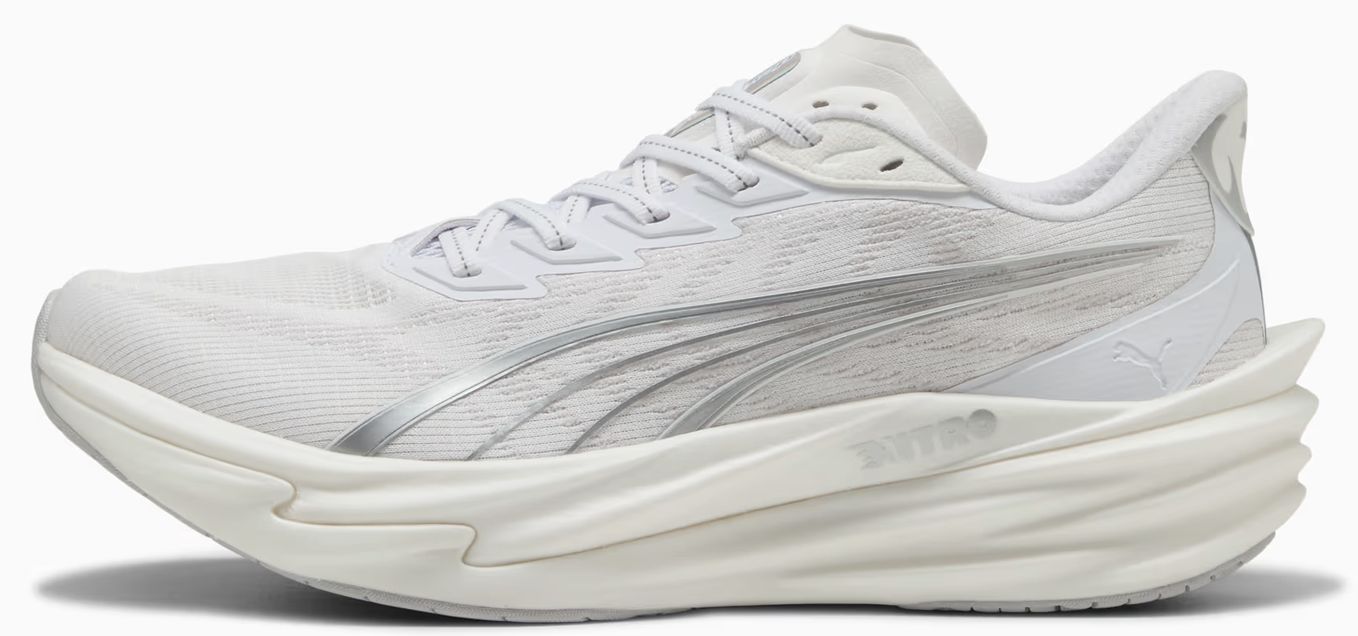 Deviate NITRO 4 Puma White-Feather Gray