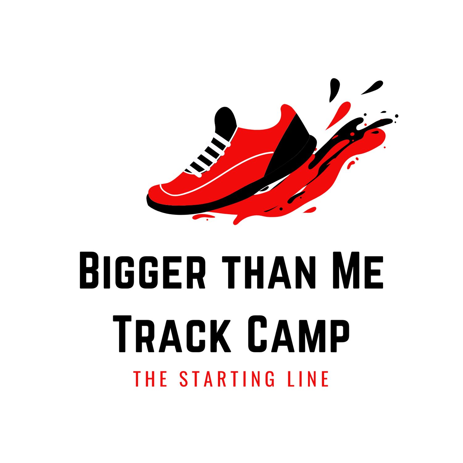 Bigger Than Me Track Camp - The Starting Line