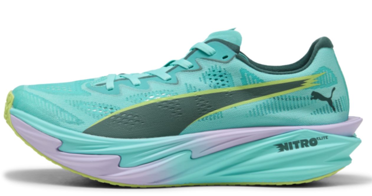 Deviate Nitro Elite 4 Hyrox Intense Mint - Light Lavender