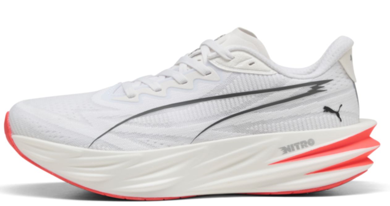 Deviate Pure NITRO Puma White - Ultra Red