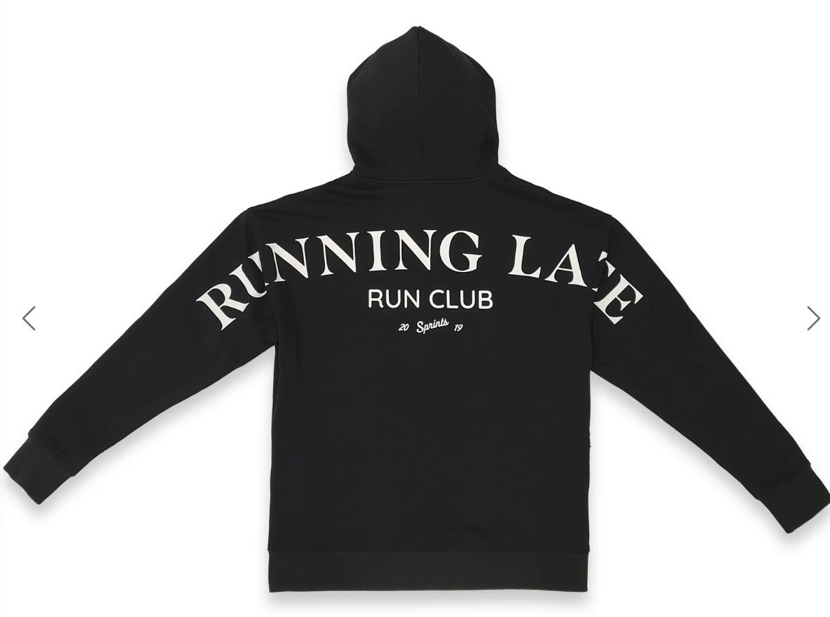 Running Late Hoodie