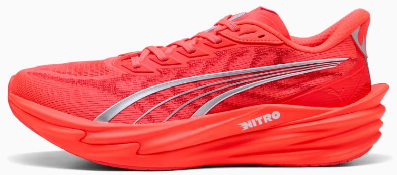 Deviate NITRO 4 Ultra Red - Puma Silver