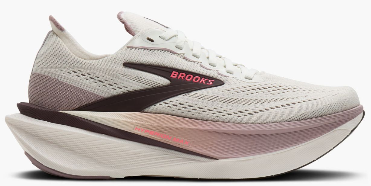 Hyperion Max 4 Coconut/Raisin/ Pink