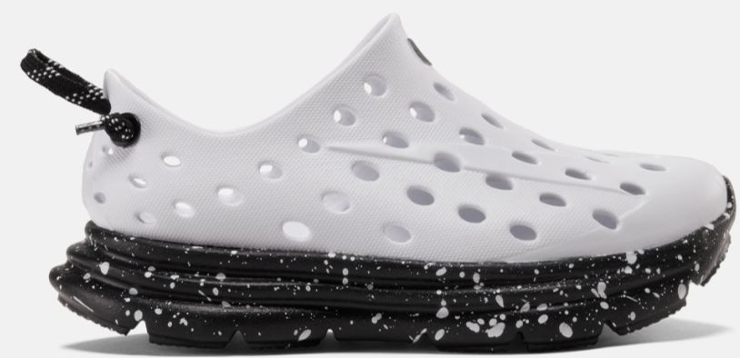 Revive Kids White/Black Speckle