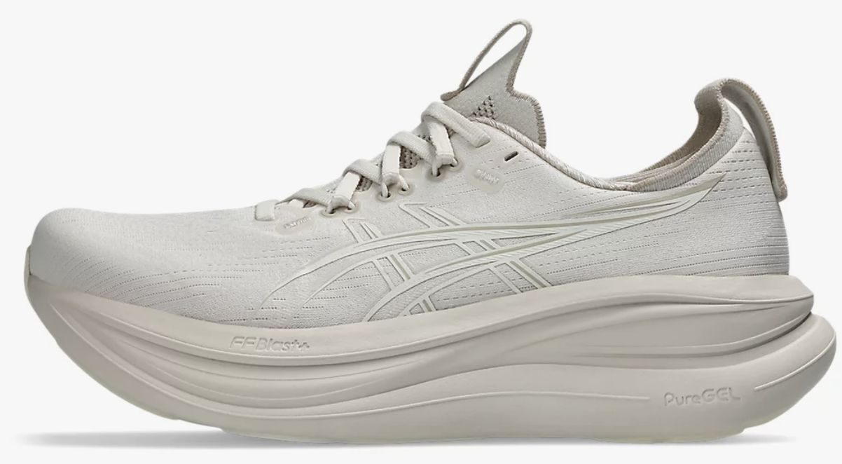 Gel Nimbus 28 Soft Oat/Cream