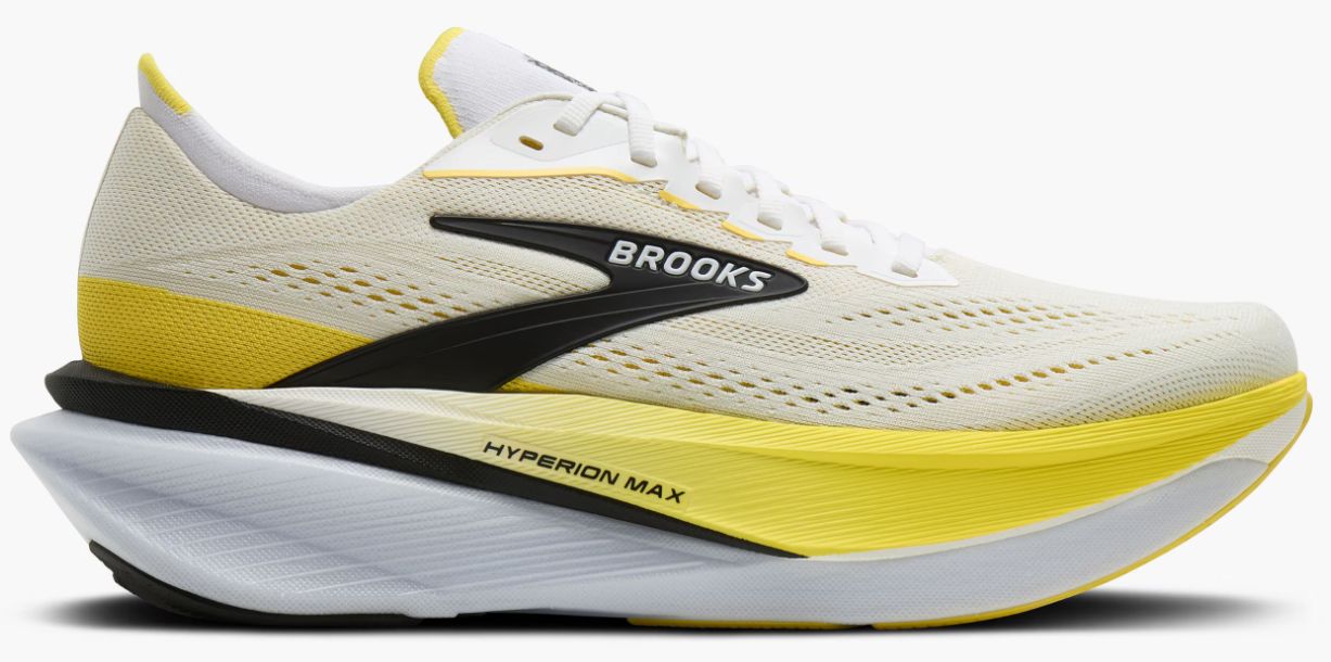 Hyperion Max 4 White/Cyber Yellow/Black