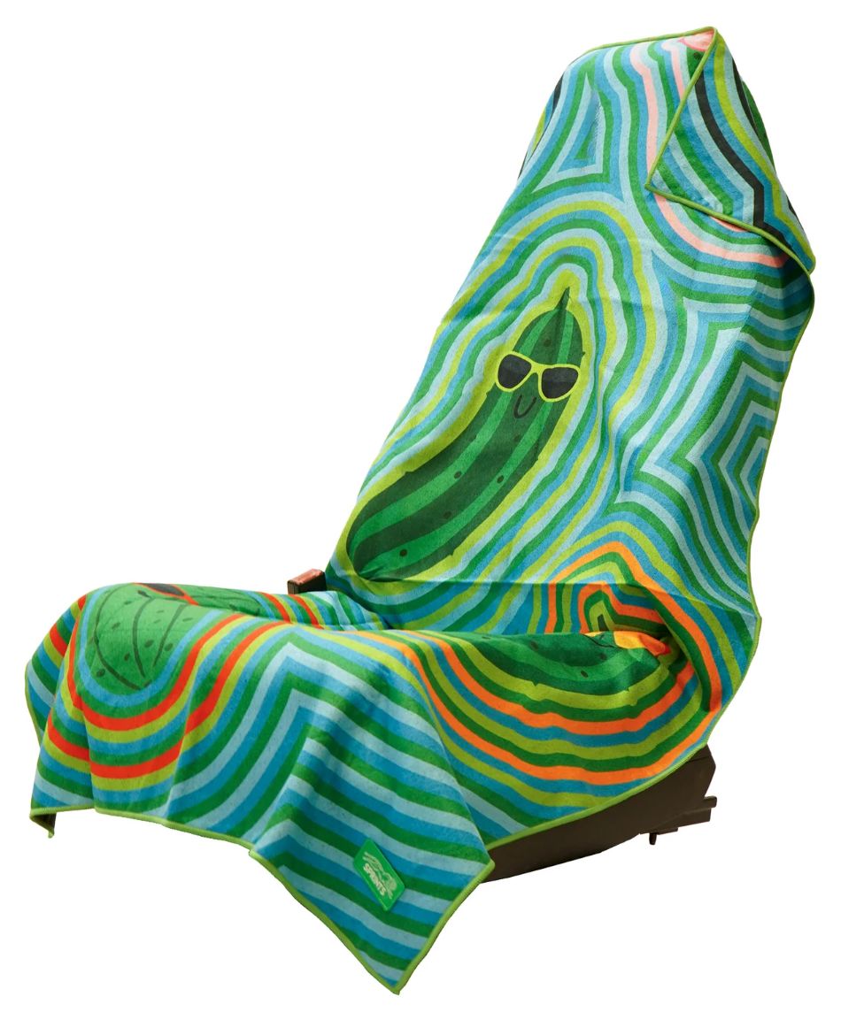 Pickle Power Car Seat Towel