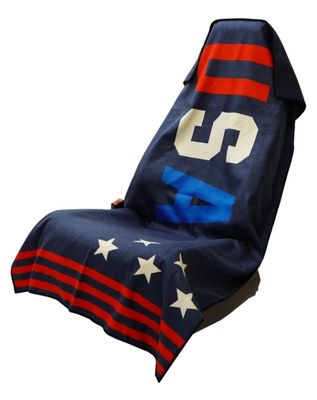 Team USA Car Seat Towel