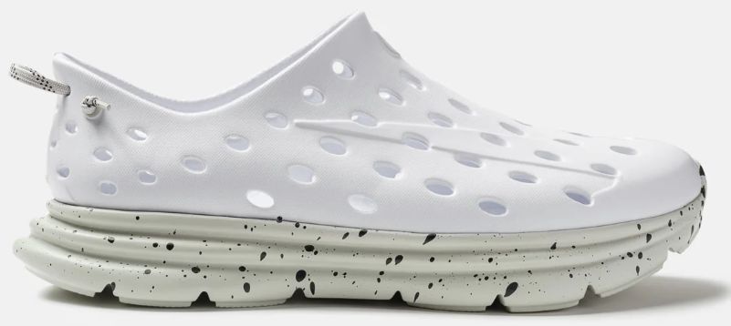 Revive White/Grey Speckle