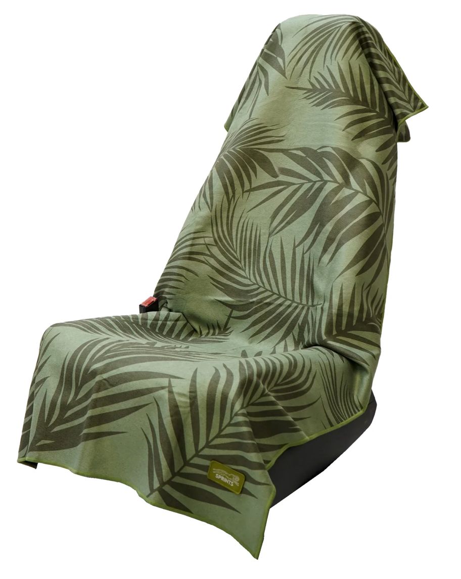Garden of Races Past Car Car Seat Towel