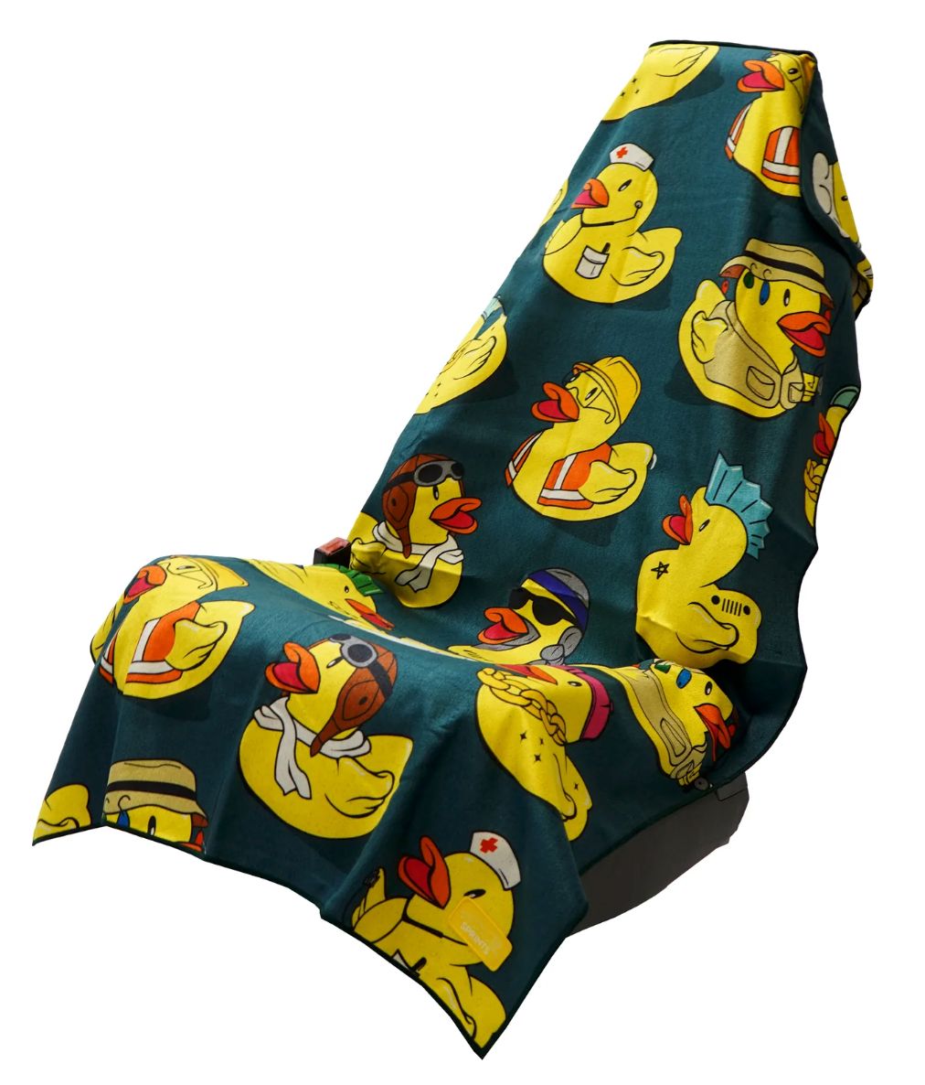 Get Ducked Car Seat Towel