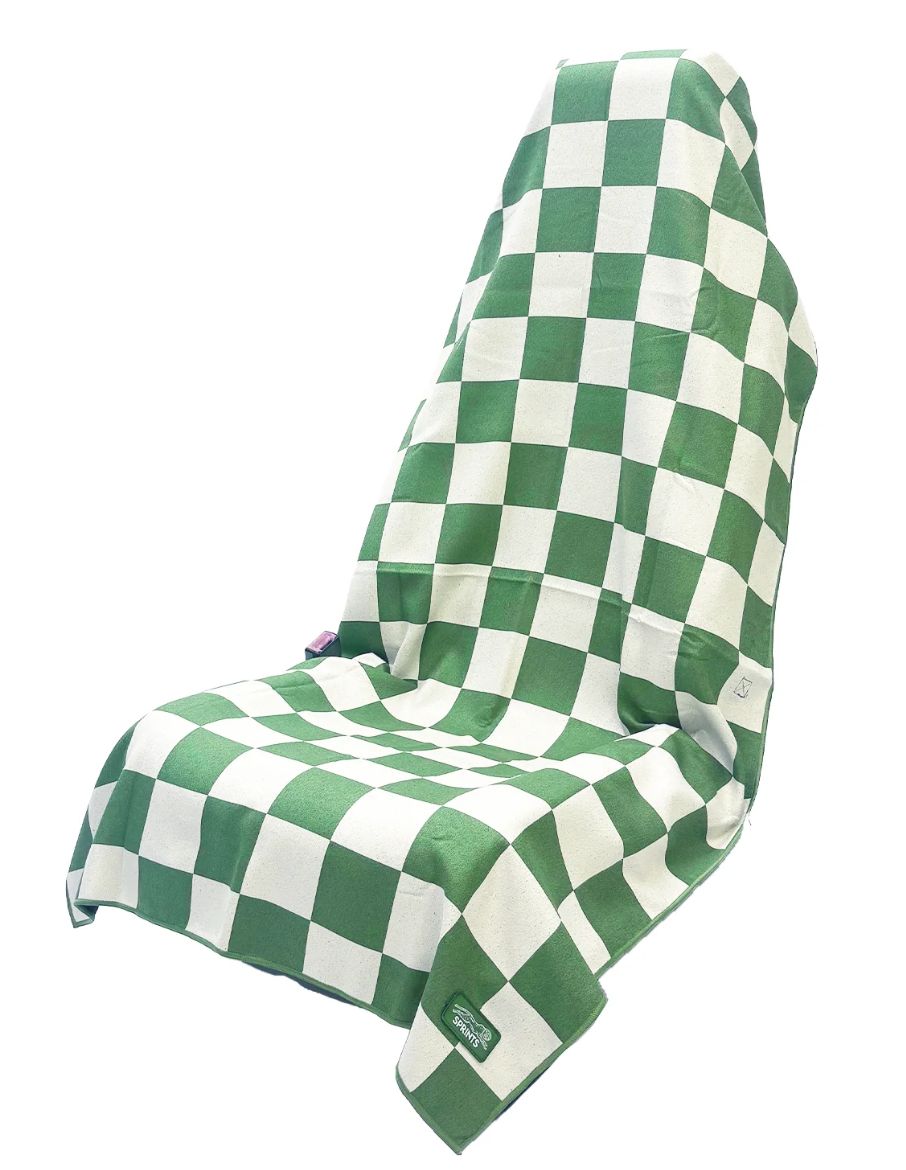 Chess Not Checkers Car Seat Towel