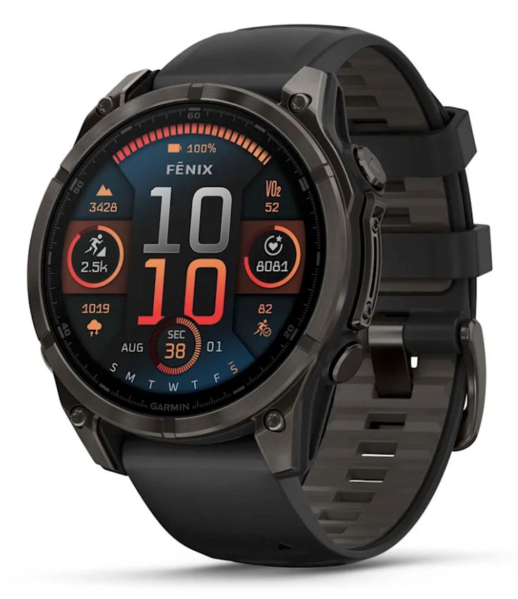 Fenix 8 47mm Solar/Sapphire