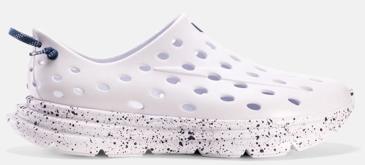 Revive All White/Indigo Speckle