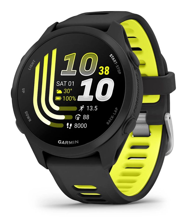 Forerunner 170, Style: Black/Amp Yellow