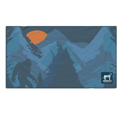 Sasquatch Mini Towel