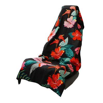 Moonrise in Maui Car Seat Cover Towel w/ Snaps