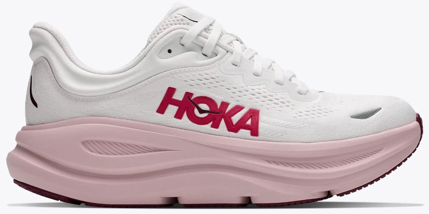 Bondi 9 White/Pink Opal