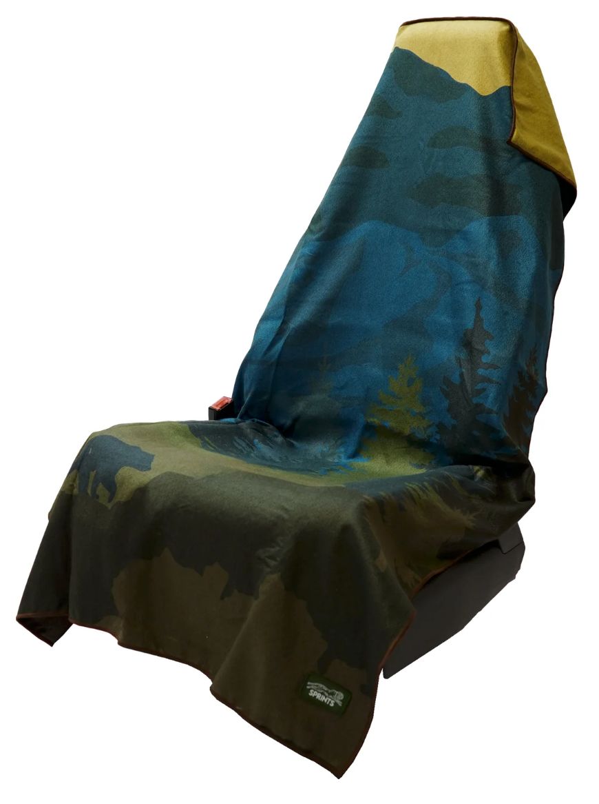 Grizzly Guide Car Seat Towel