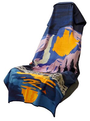 Yosemite Car Seat Towel