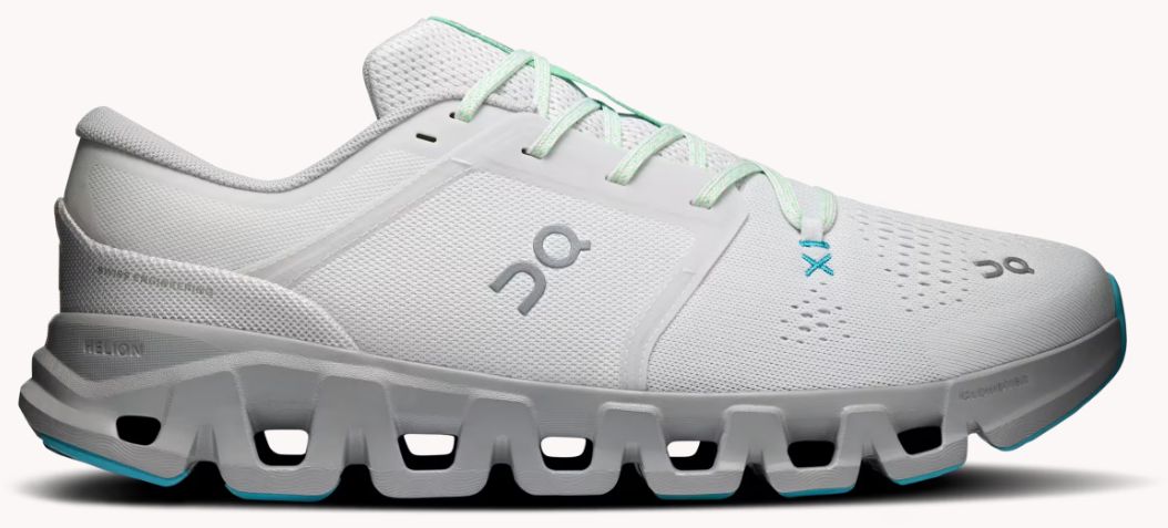 Cloud X 5 Frost/Alloy