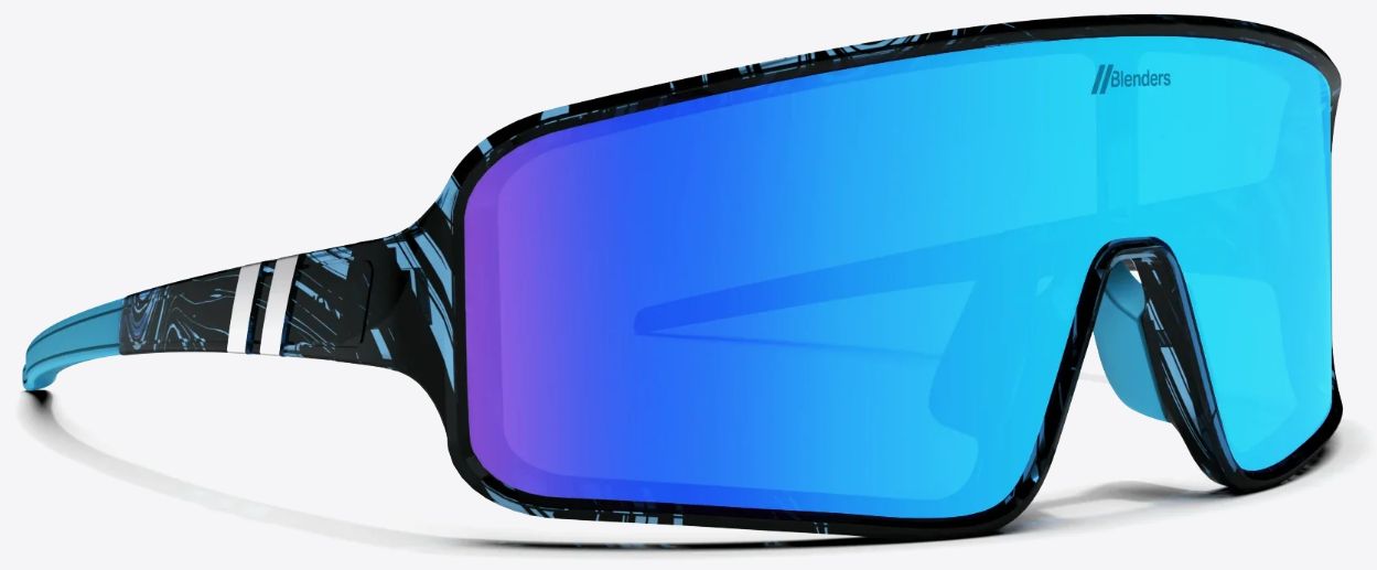Eclipse Small Blue Print